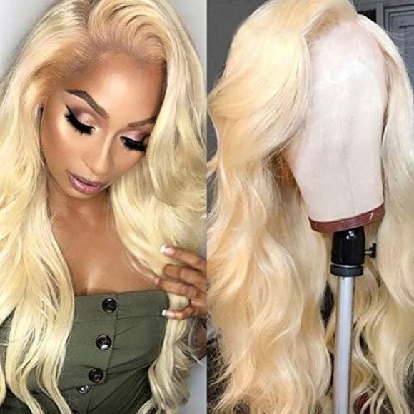 613 Blonde BodyWave LaceFrontal Wig main image 8